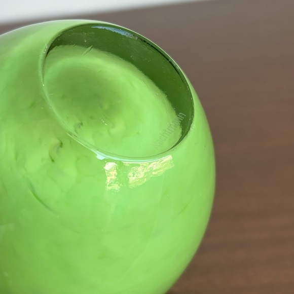 Nachtmann Green Crystal Heavy Votive - Picture 11 of 13